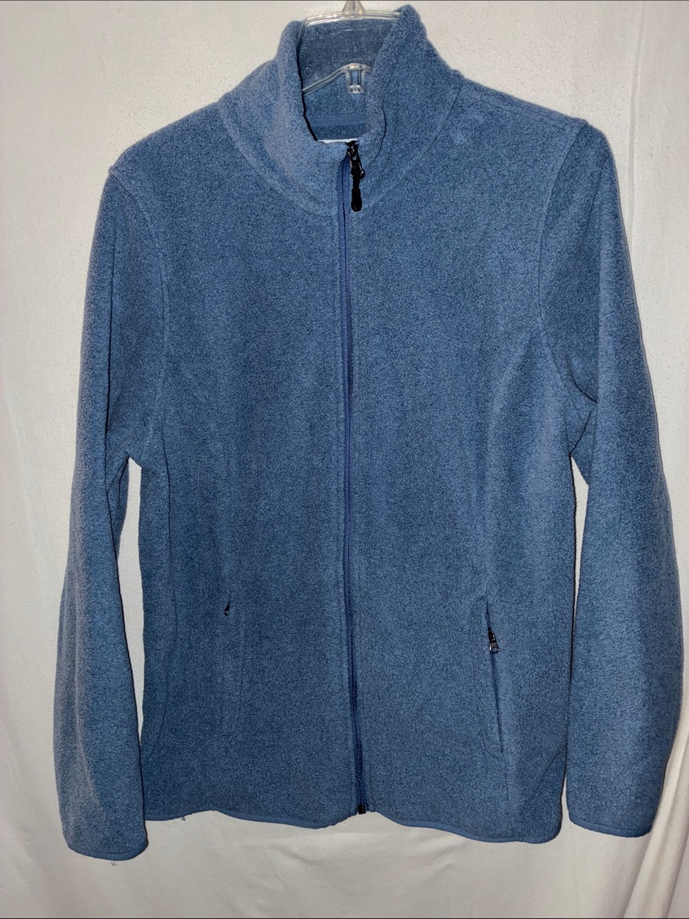 Amazon Essentials Blue Fleece Jacket